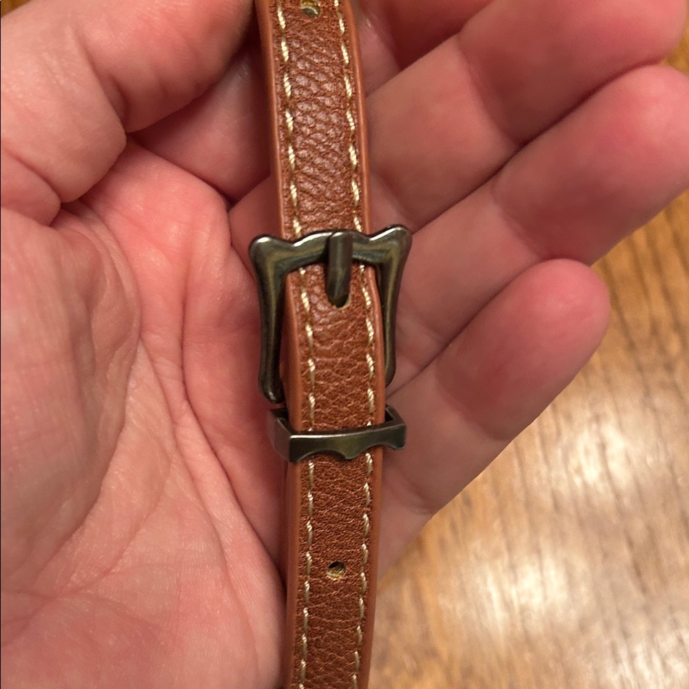 Wrangler Brown Leather Belt Bag - Picture 4 of 9